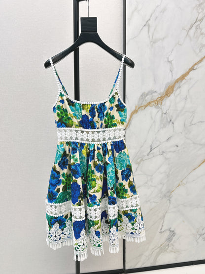 Zimm NEW print floral slip dress