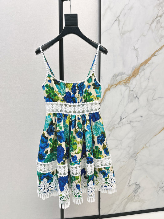 Zimm NEW print floral slip dress