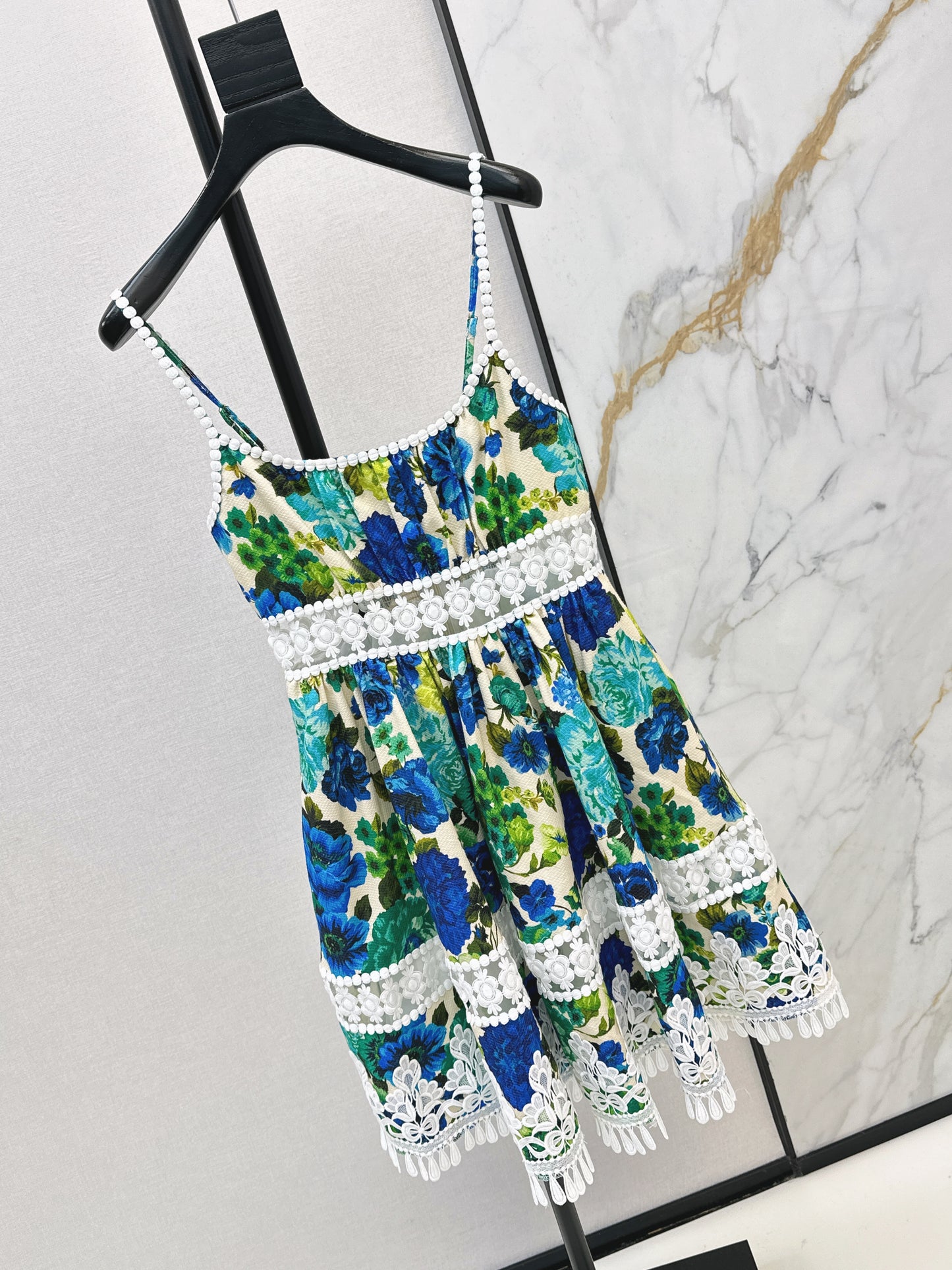 Zimm NEW print floral slip dress