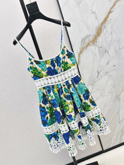 Zimm NEW print floral slip dress