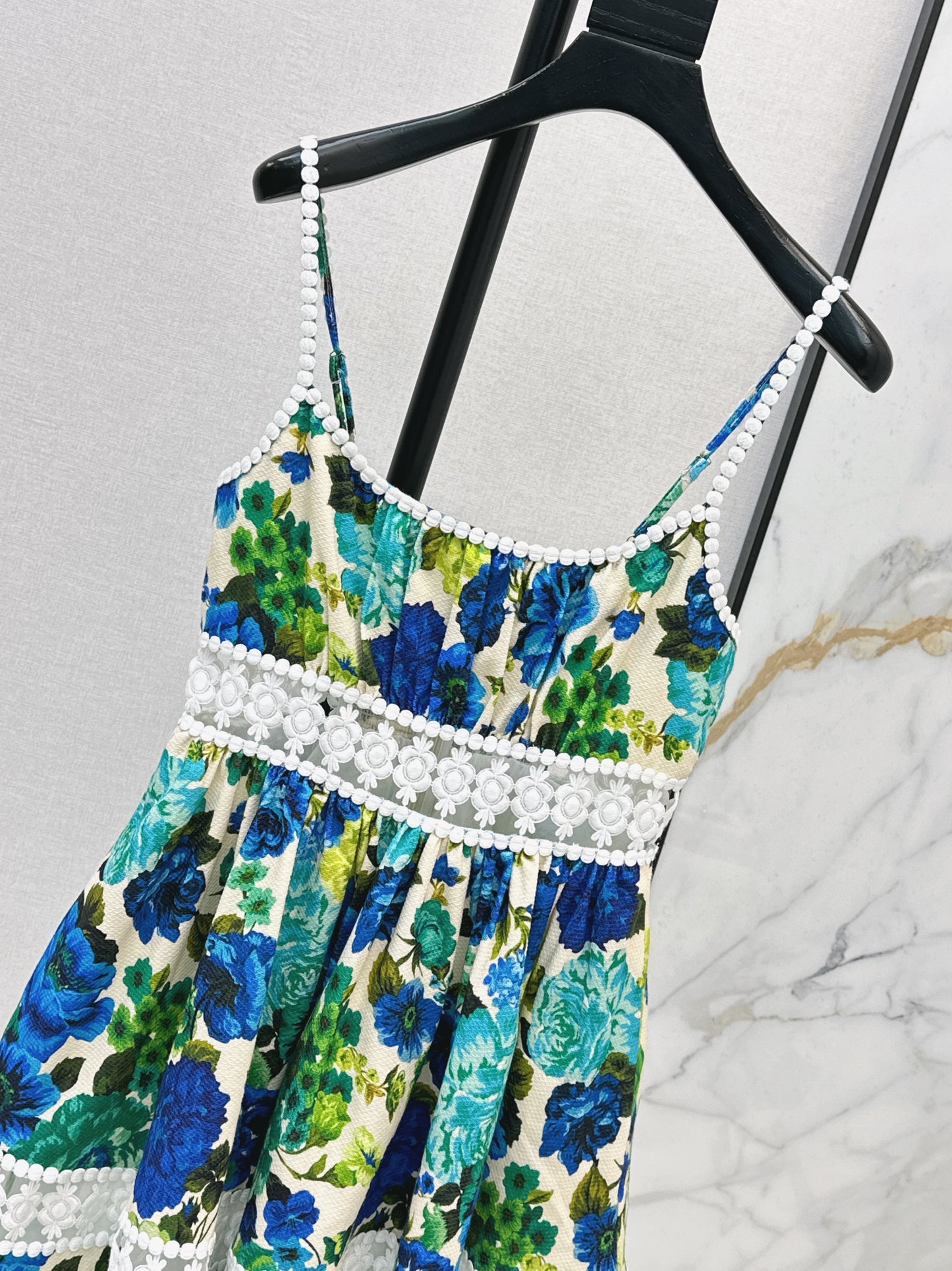 Zimm NEW print floral slip dress