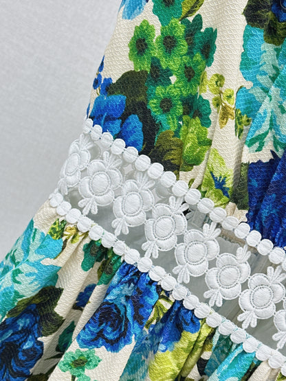 Zimm NEW print floral slip dress