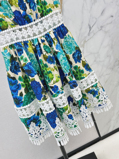 Zimm NEW print floral slip dress