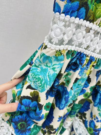 Zimm NEW print floral slip dress