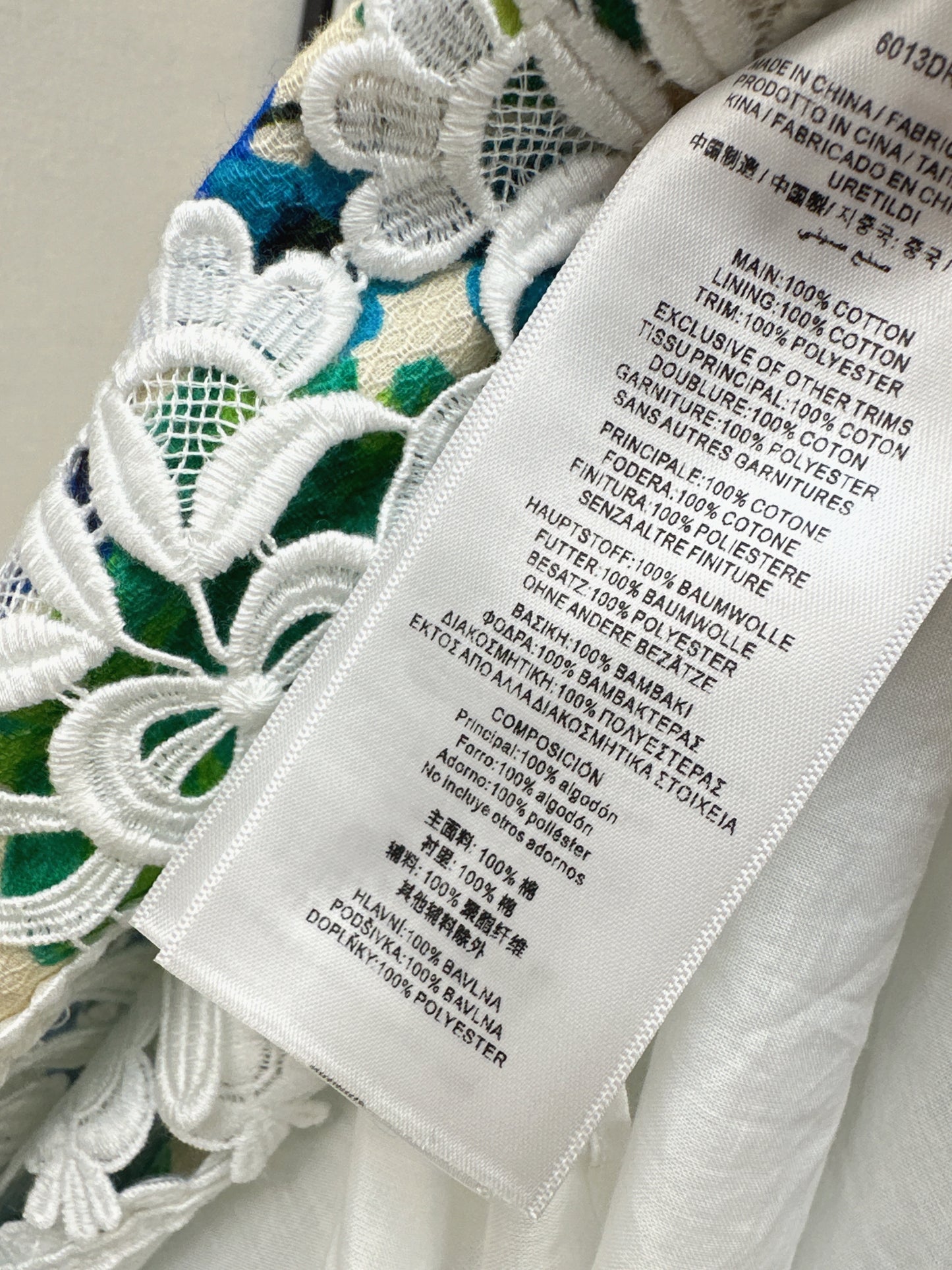 Zimm NEW print floral slip dress