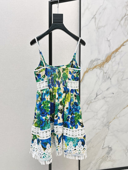 Zimm NEW print floral slip dress