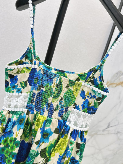 Zimm NEW print floral slip dress