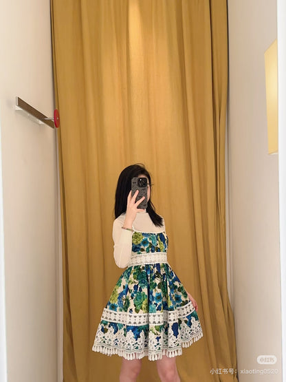 Zimm NEW print floral slip dress