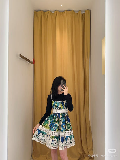 Zimm NEW print floral slip dress