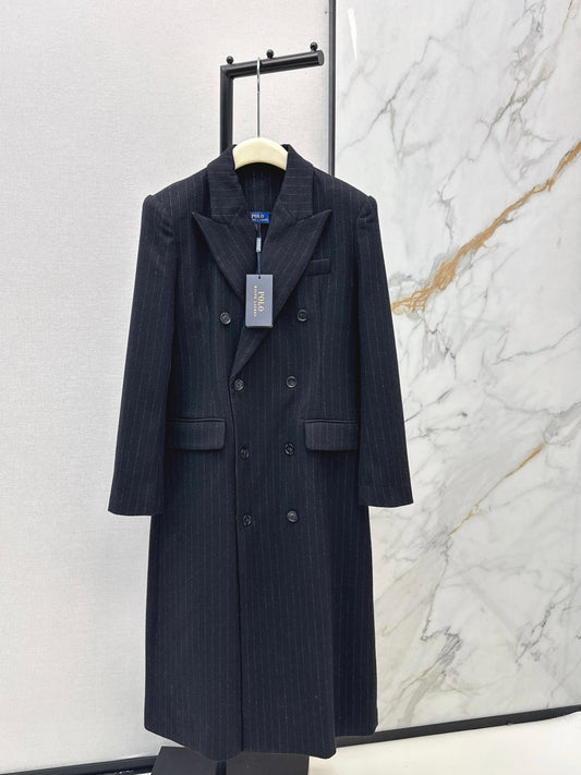 Ral NEW stripe long suit coats