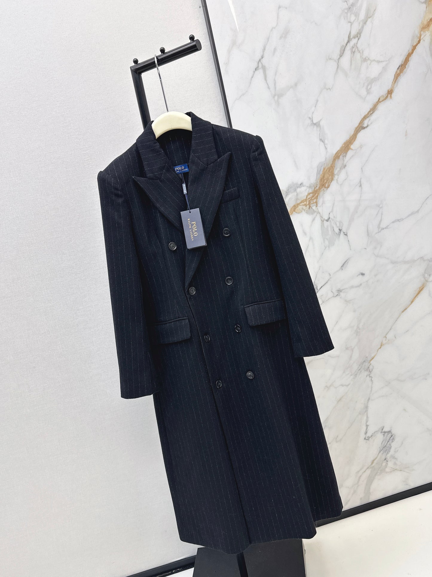 Ral NEW stripe long suit coats