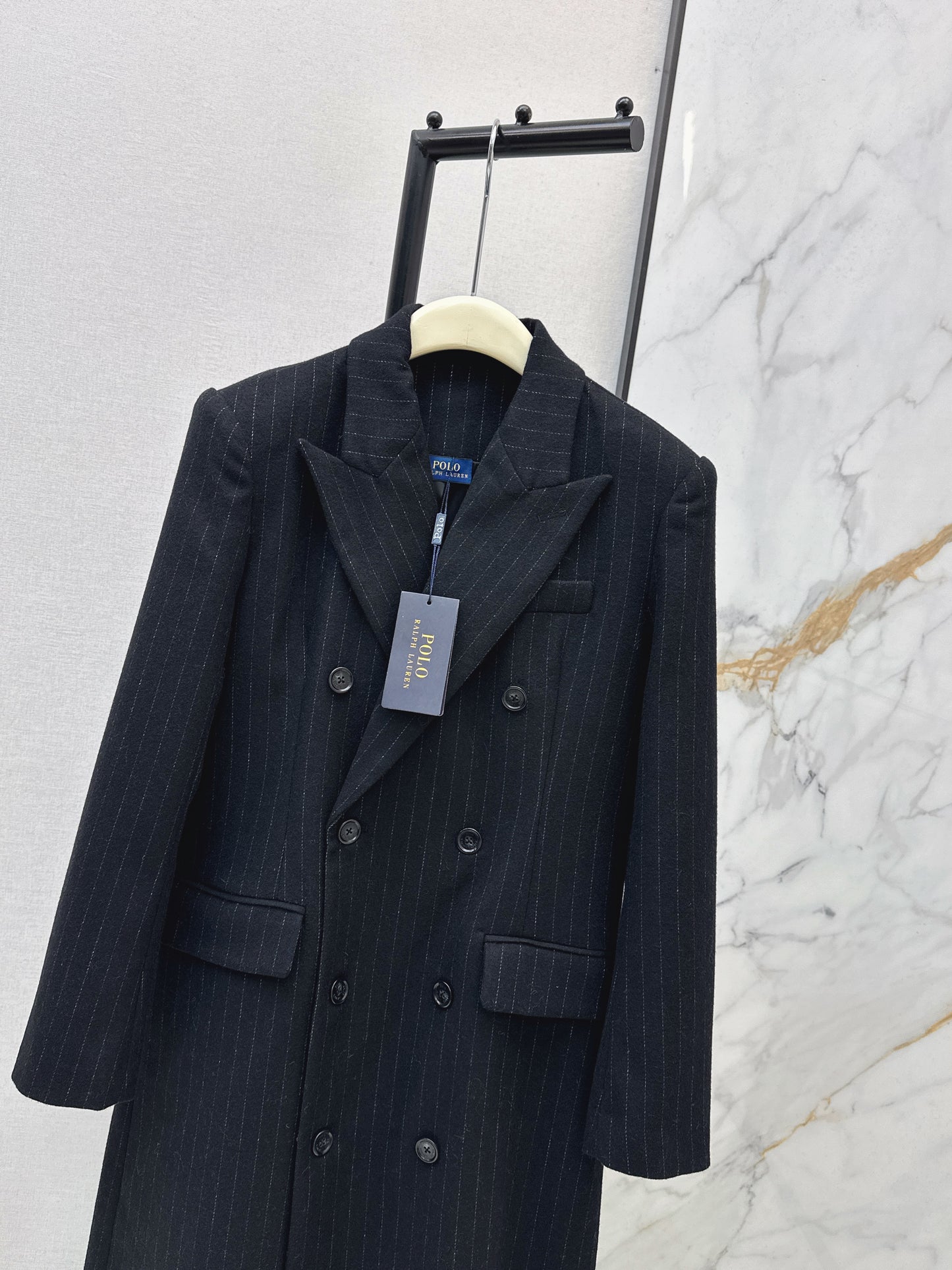 Ral NEW stripe long suit coats