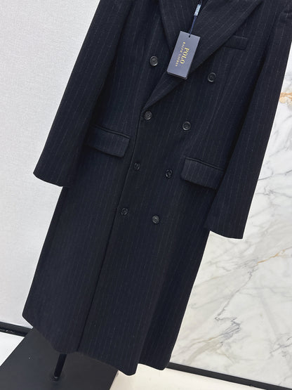 Ral NEW stripe long suit coats