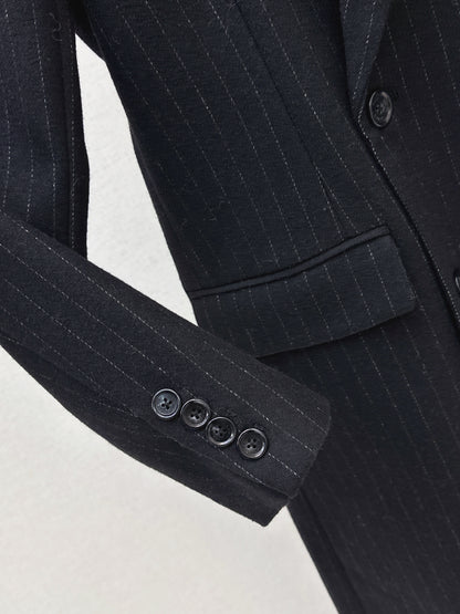 Ral NEW stripe long suit coats