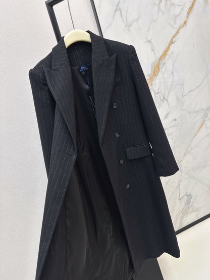 Ral NEW stripe long suit coats