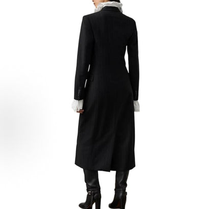 Ral NEW stripe long suit coats