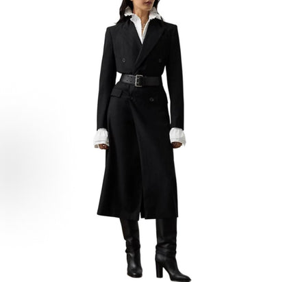 Ral NEW stripe long suit coats