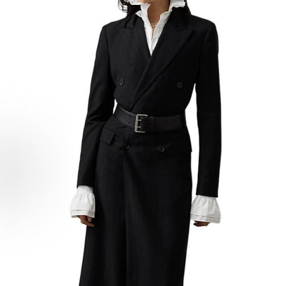 Ral NEW stripe long suit coats