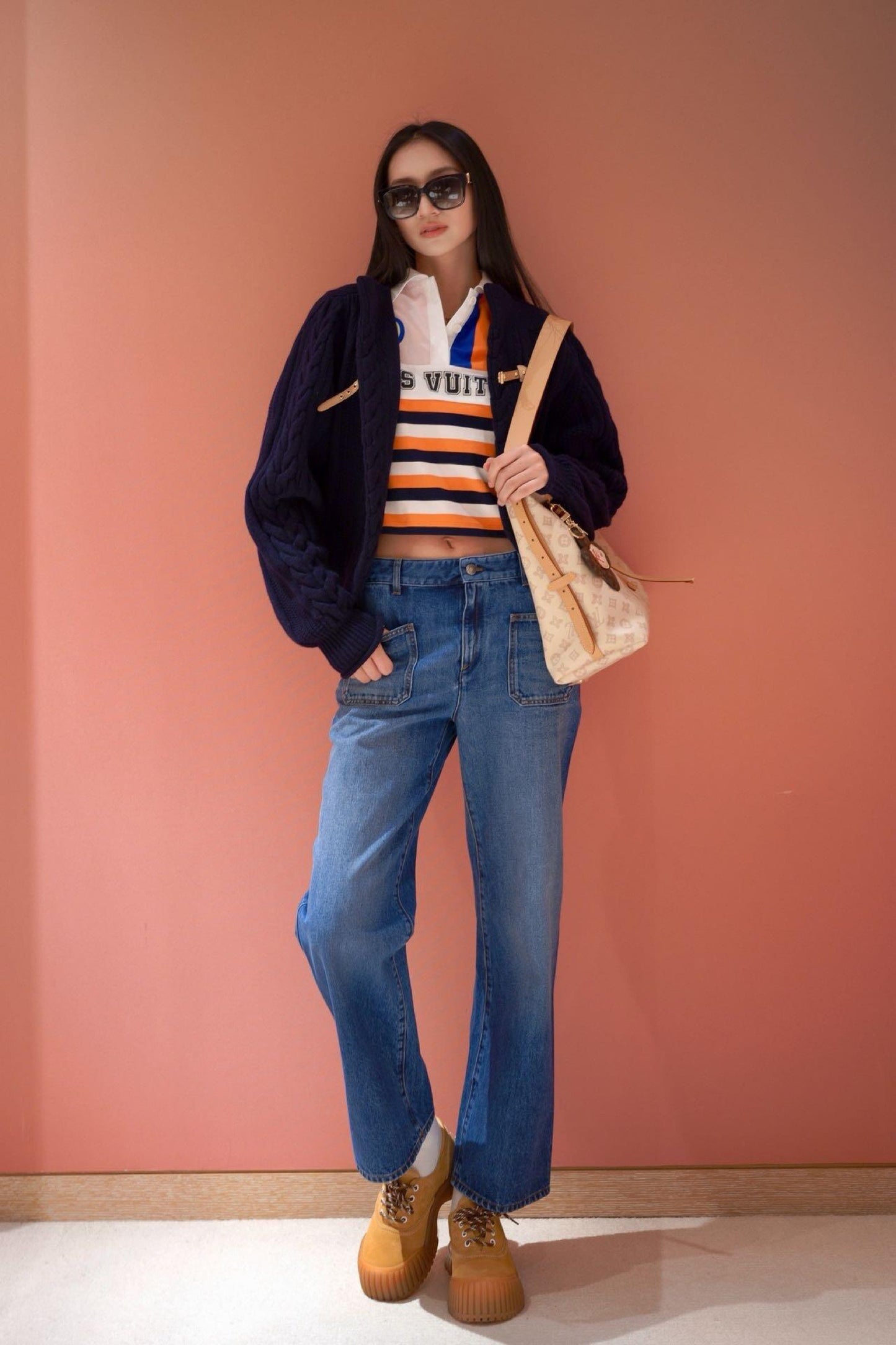 Louis NEW wool knitted jacket