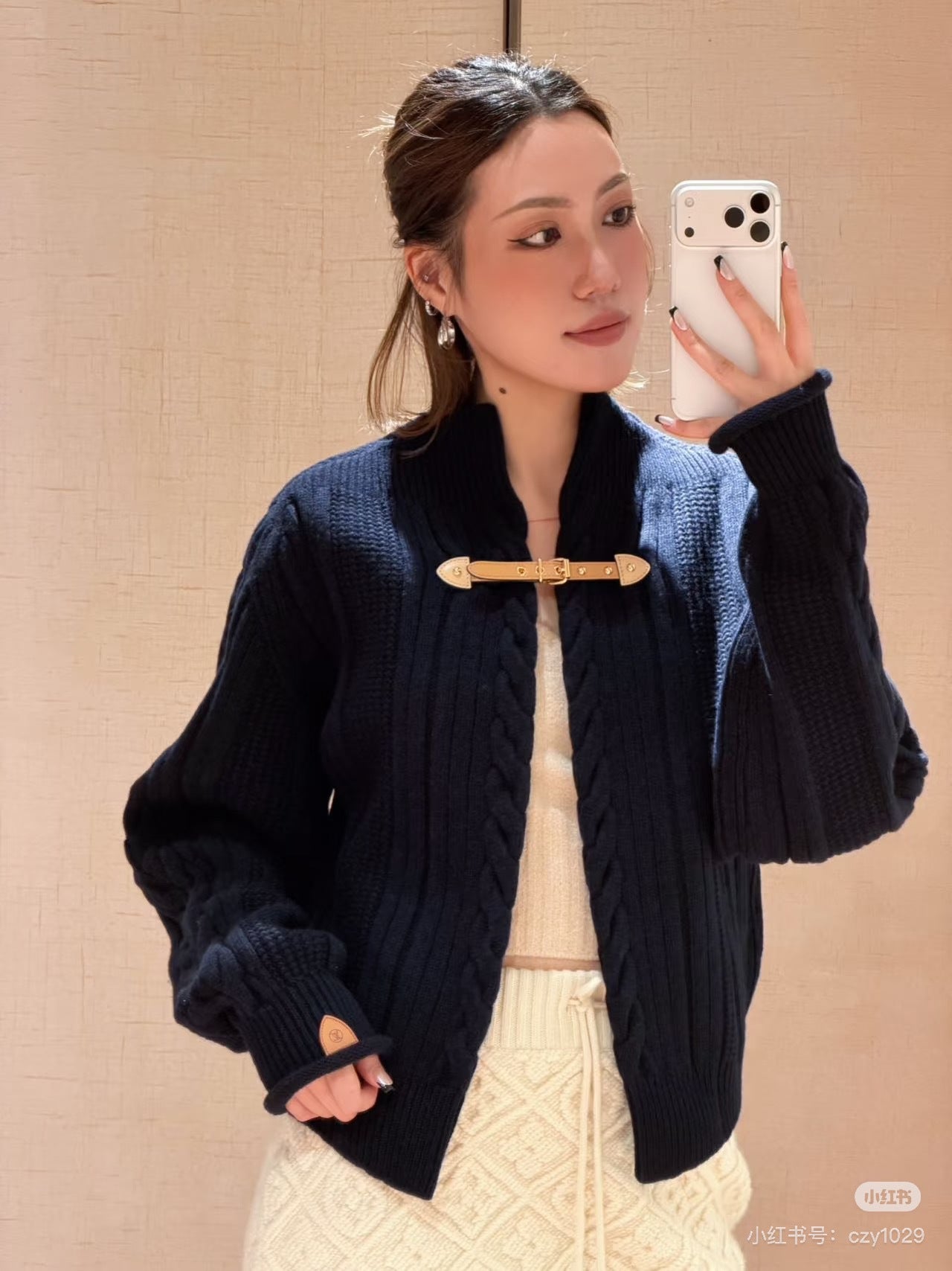 Louis NEW wool knitted jacket