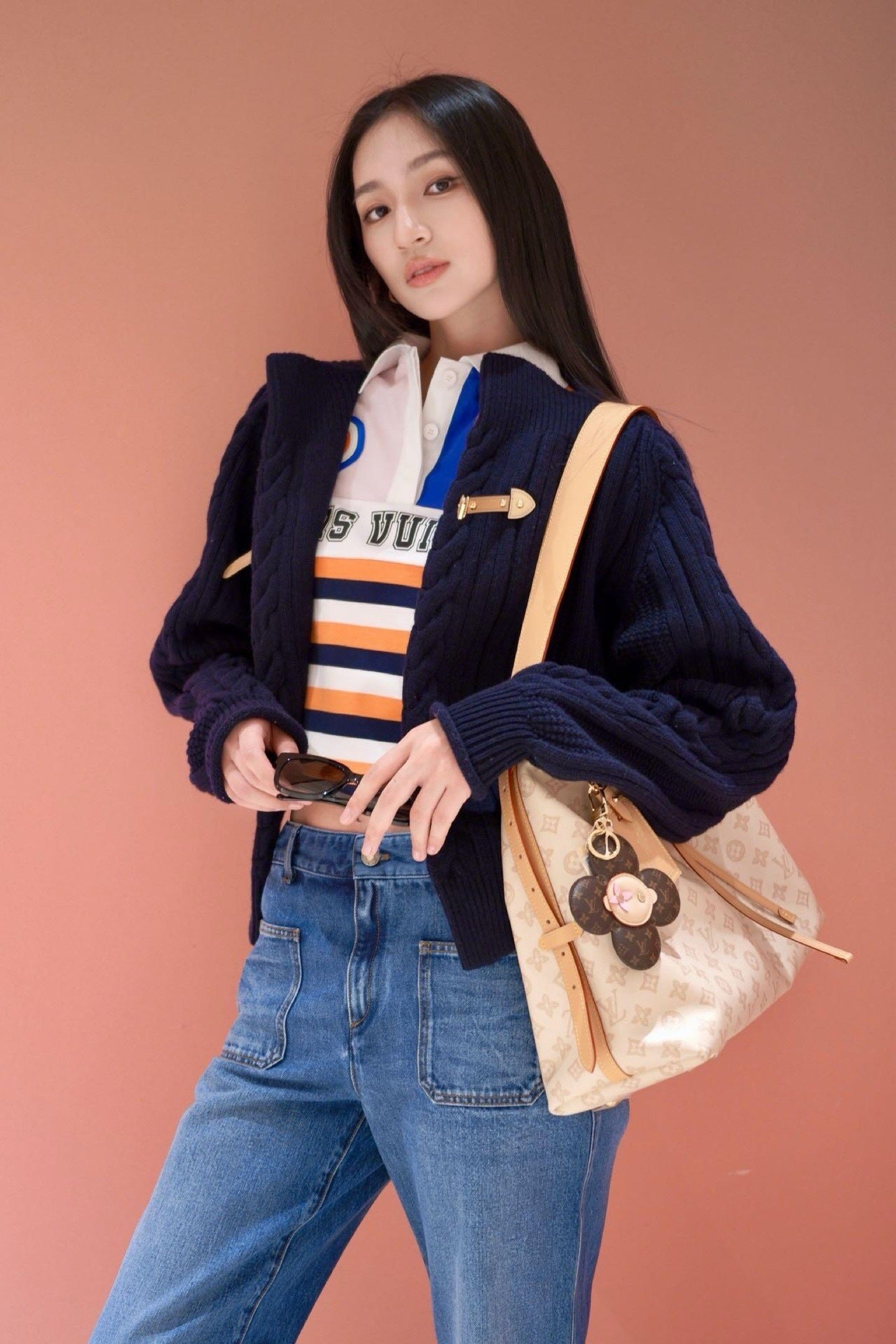 Louis NEW wool knitted jacket