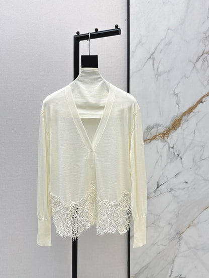 Es NEW slace contract cardigan