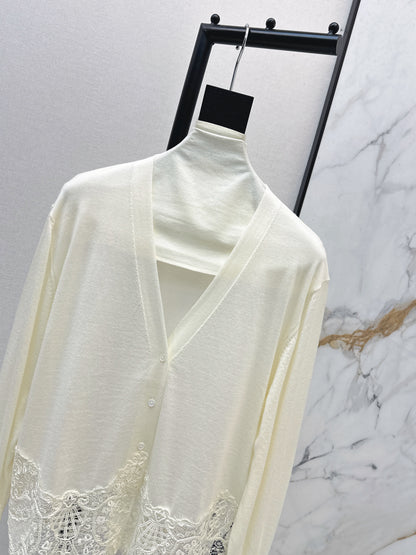 Es NEW slace contract cardigan