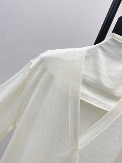 Es NEW slace contract cardigan