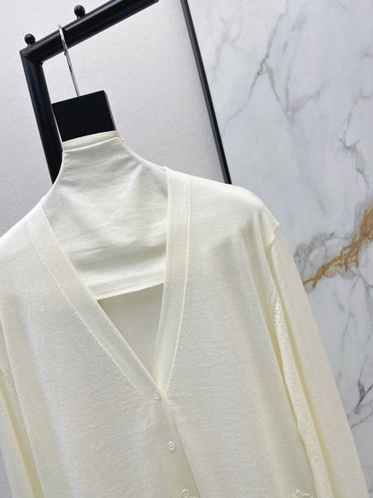 Es NEW slace contract cardigan