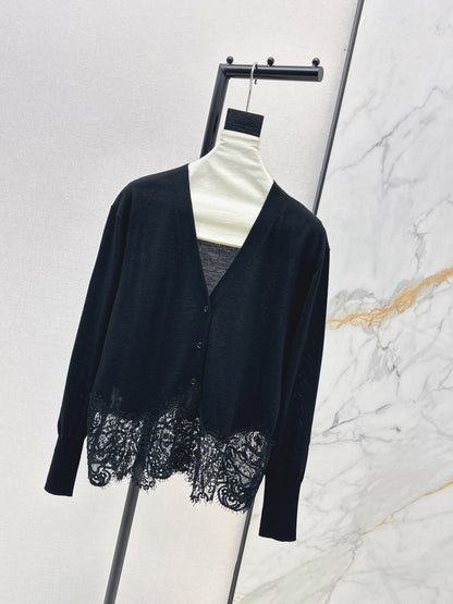 Es NEW slace contract cardigan