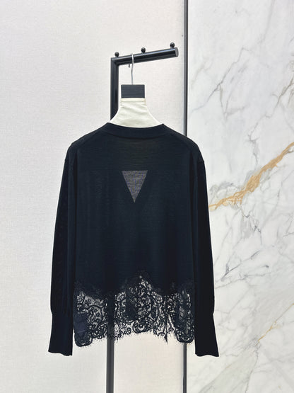 Es NEW slace contract cardigan