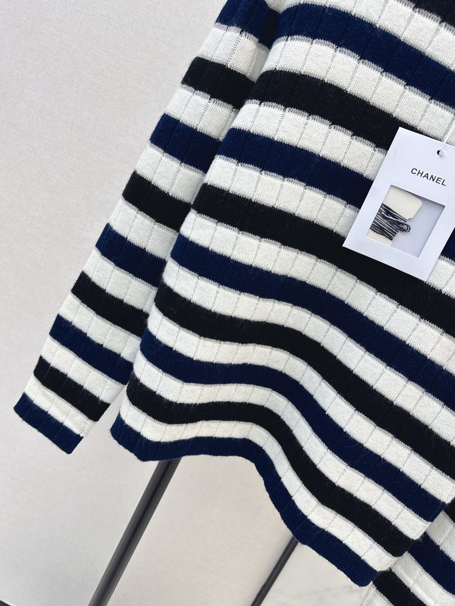 Chan NEW striped knit sweater