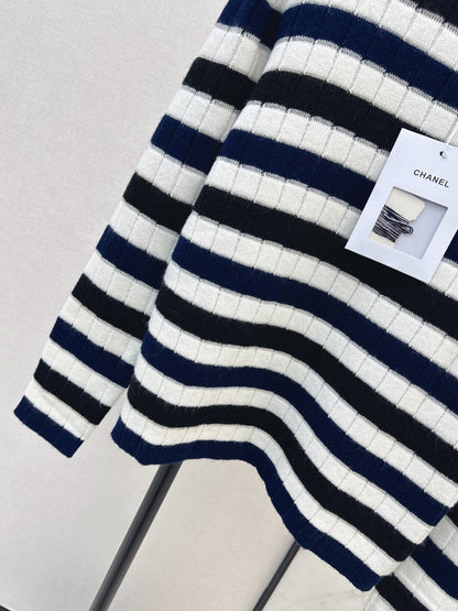 Chan NEW striped knit sweater