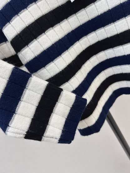 Chan NEW striped knit sweater