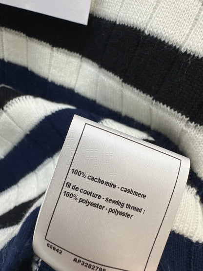 Chan NEW striped knit sweater