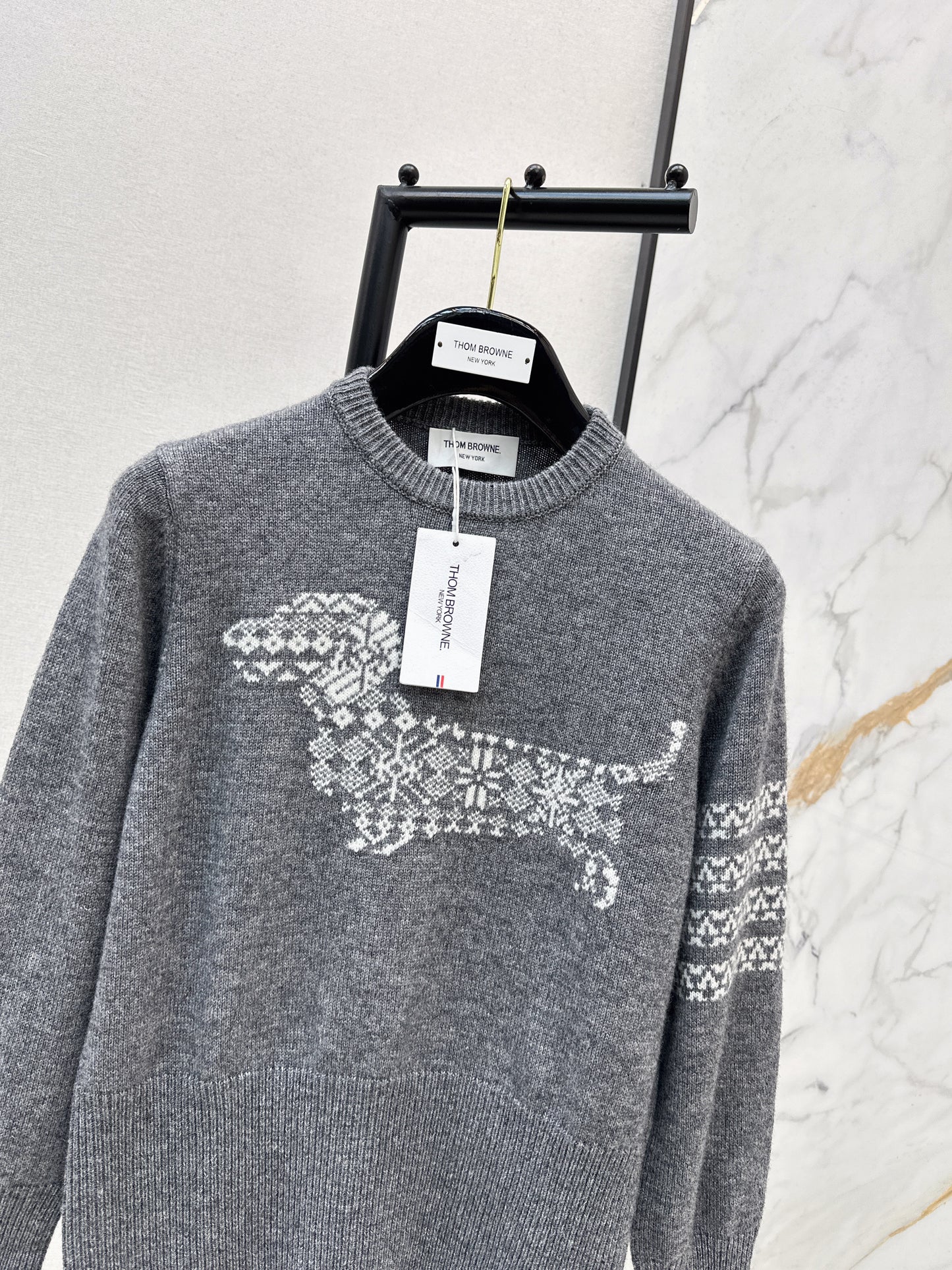 Thom NEW jacquard sweater