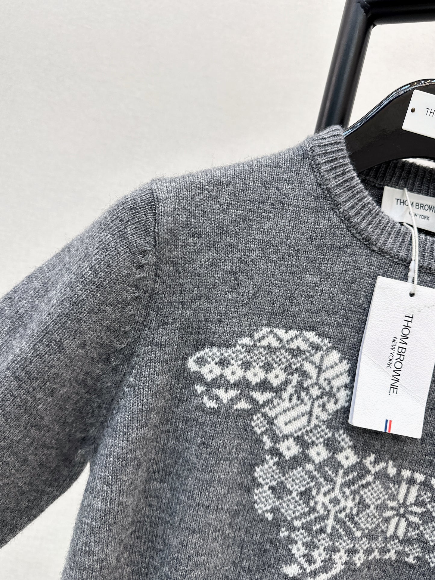 Thom NEW jacquard sweater