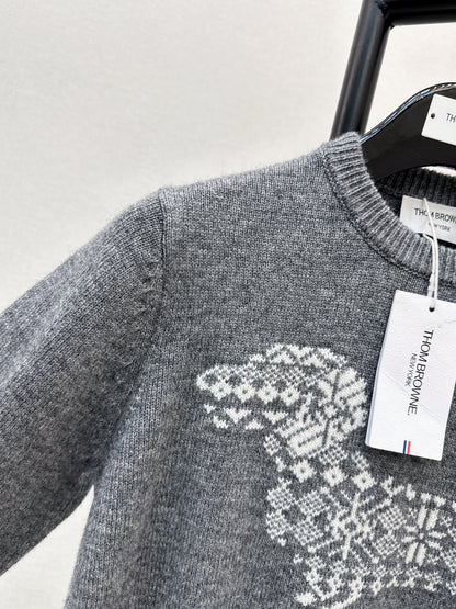 Thom NEW jacquard sweater