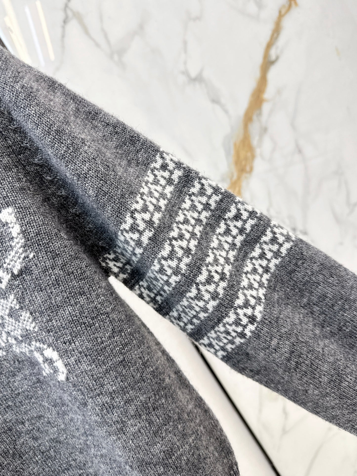 Thom NEW jacquard sweater