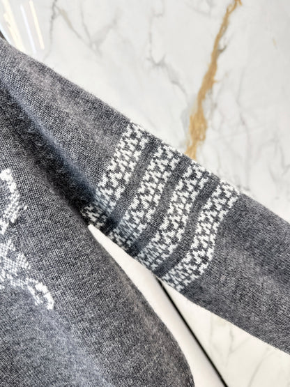 Thom NEW jacquard sweater