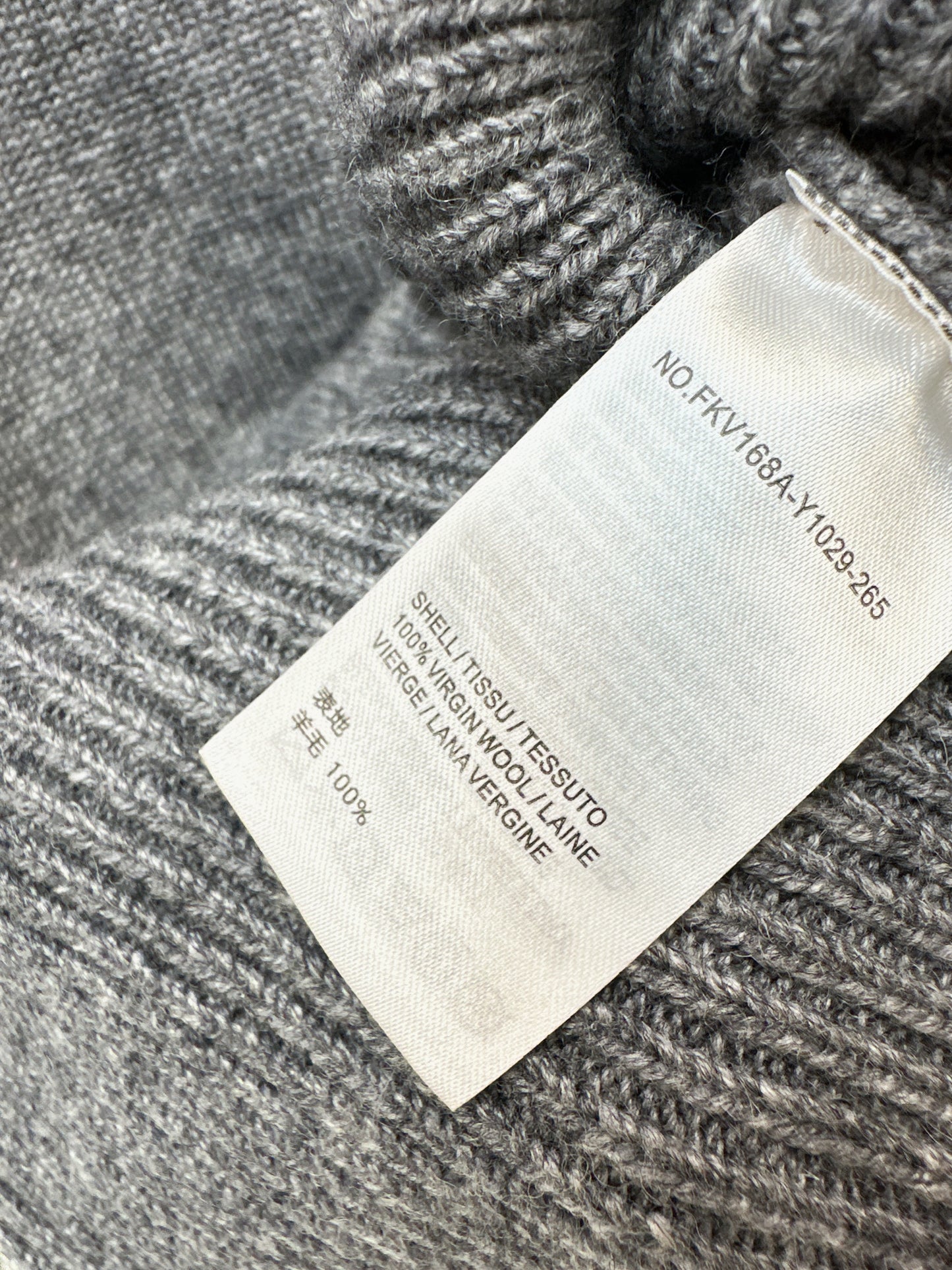 Thom NEW jacquard sweater