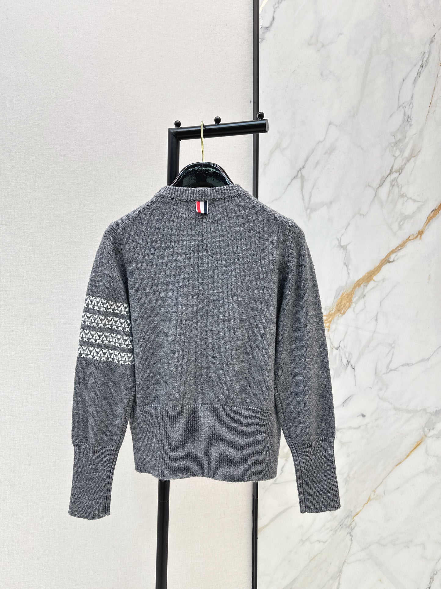 Thom NEW jacquard sweater