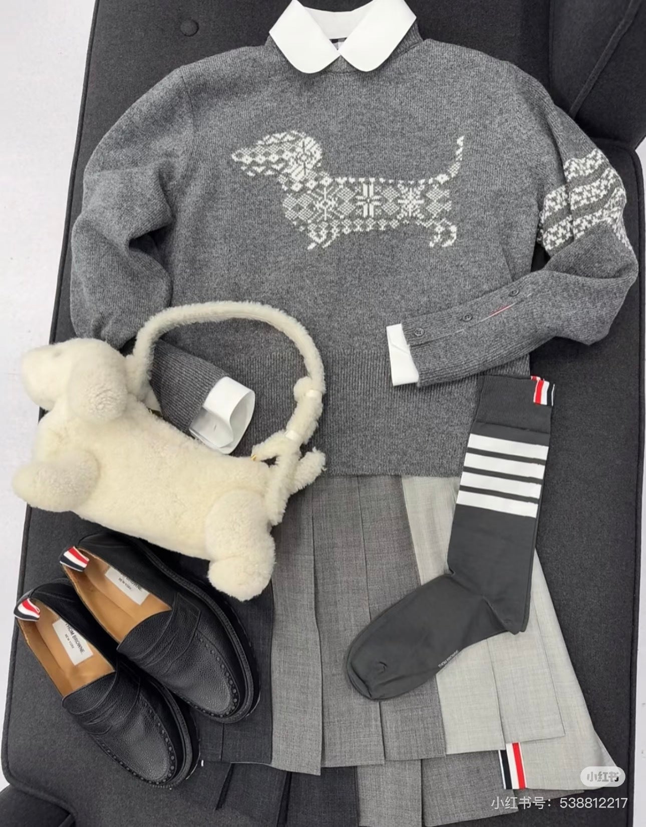 Thom NEW jacquard sweater