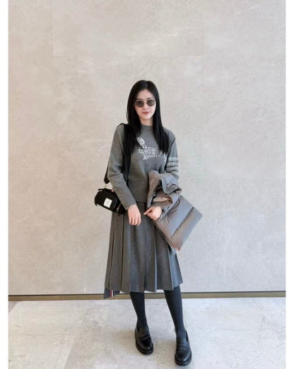 Thom NEW jacquard sweater