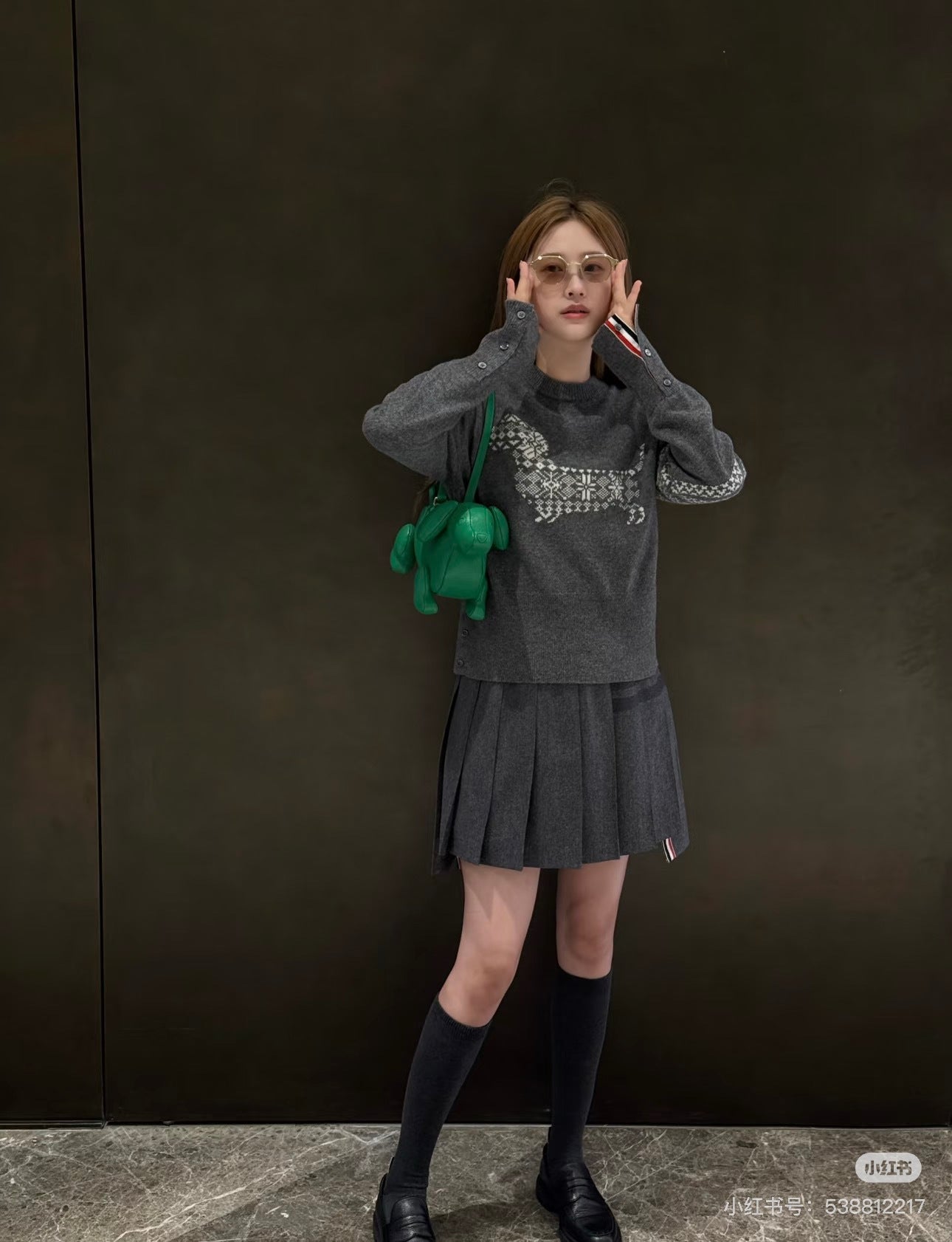 Thom NEW jacquard sweater