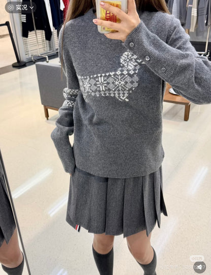 Thom NEW jacquard sweater