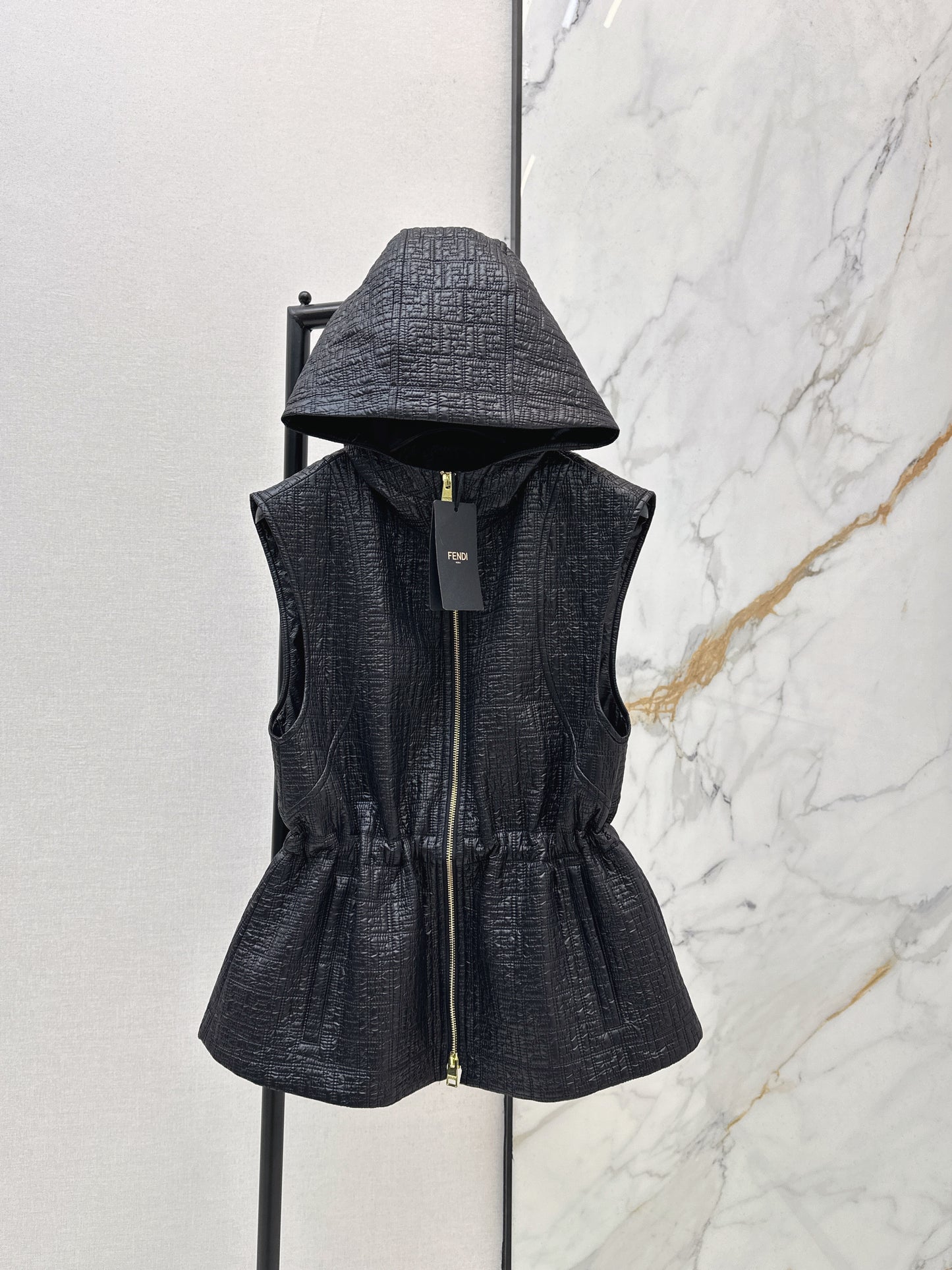 Fend NEW parka vest jacket