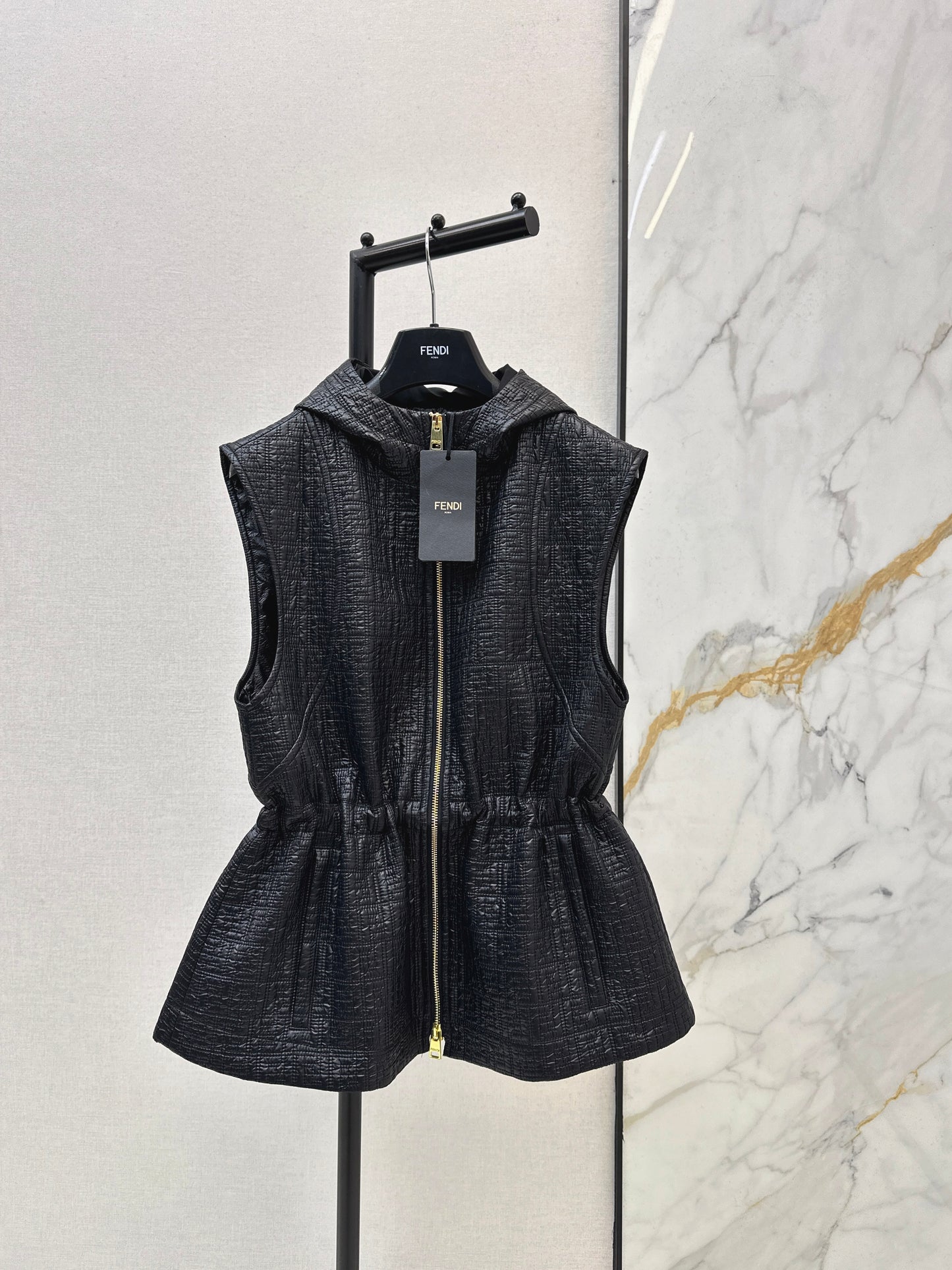 Fend NEW parka vest jacket