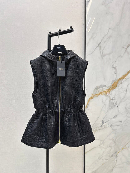 Fend NEW parka vest jacket