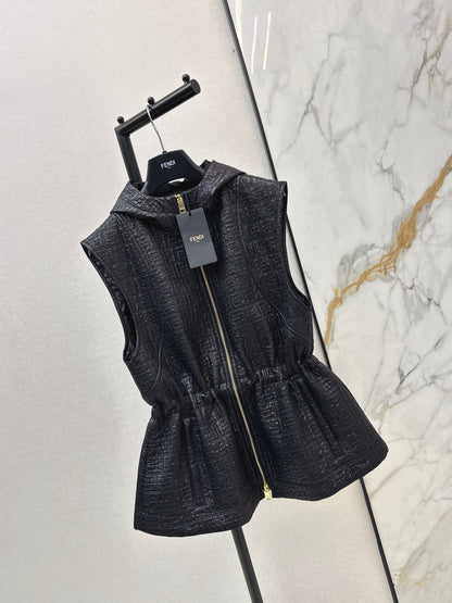 Fend NEW parka vest jacket